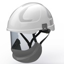F113 SECRA-2 Helmet integrated face shield APC 2,  Class E (20 kV AC), Class 0 (1000V AC/1500V DC)