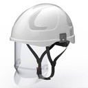 F111 SECRA-1 Helmet integrated face shield APC 1,  Class E (20 kV AC), Class 0 (1000V AC/1500V DC)