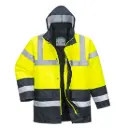 ES466 ES1 Essential Hi-Vis Contrast Winter Traffic Jacket