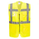ES476 ES1 Essential Hi-Vis Executive Vest