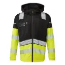 BX323 Модуларна Hi-Vis 3-во-1 Јакна за Дожд