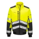 EV468 EV4 Hi-Vis Бомбер софтшел јакна со висока видливост (3L)