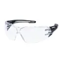PR01 Anthracite Wraparound Safety Glasses