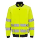T164 Hi-Vis Mesh Panel Work Jacket 