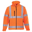 S428 Hi-Vis 2-in-1 Softshell Jacket (3L)