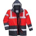S466 Hi-Vis Contrast Winter Traffic Jacket