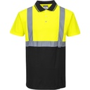 S479 Hi-Vis Contrast Polo Shirt S/S