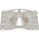 FA6022700 Extremity energy absorbing dynamic post for trapezoidal or sandwich panel roof sheet (200-367 mm)