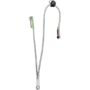 FA40903 Kernmantle work positioning lanyard with a grip adjuster