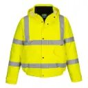 ES463 ES1 Essential Hi-Vis Winter Bomber Jacket
