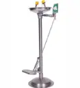 Eye/Face Wash, ISTEC Type EW, Pedestal Type, Hand & Foot Operated