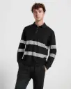 HV9325 FORAN L/S Поло маица со рефлектирачки ленти со долг ракав