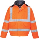 S773 Bizflame Rain Hi-Vis FR Bomber Jacket