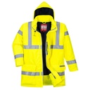S778 Bizflame Rain Hi-Vis Breathable Antistatic FR Jacket