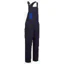 CD112 WX1 Two Tone Cotton Bib and Brace