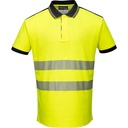 T180 Vision Поло маица со висока видливост Cotton Comfort S/S