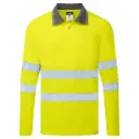 ES277 ES1 Essential Hi-Vis Polo Shirt L/S