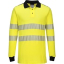 FR702 Këmishë polo Hi-Vis rezistente ndaj flakës PW3