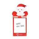 XM1304 KLAUS Christmas Magnet