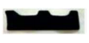 GE 1013-1 Replacement Forehead Sponge (Sweatband)