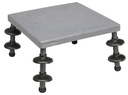 TT018 Insulating plastic stool for outside use