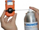 G1-O2-18-N-12 Oxygen O2 Spary Cylinder, 18%, in N2 balance, 12 Litre